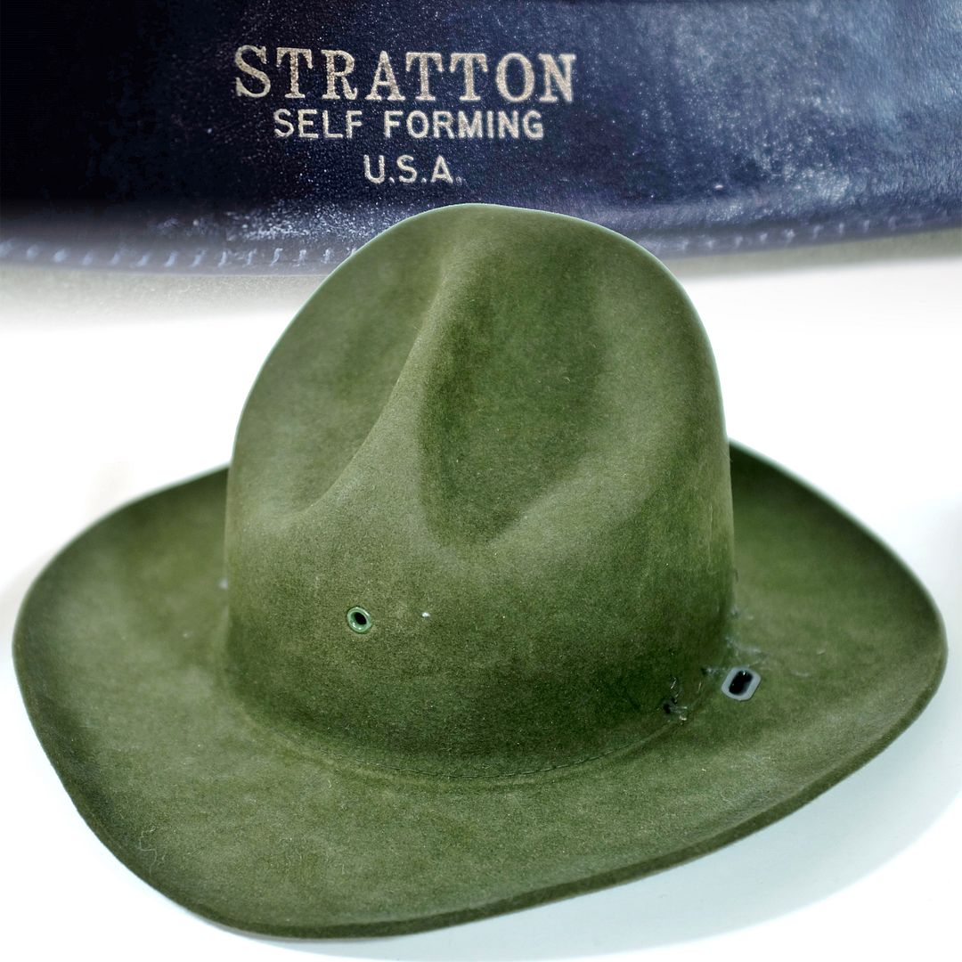 Forest Service Stratton Campaign Hat | Vintage-Haberdashers Blog